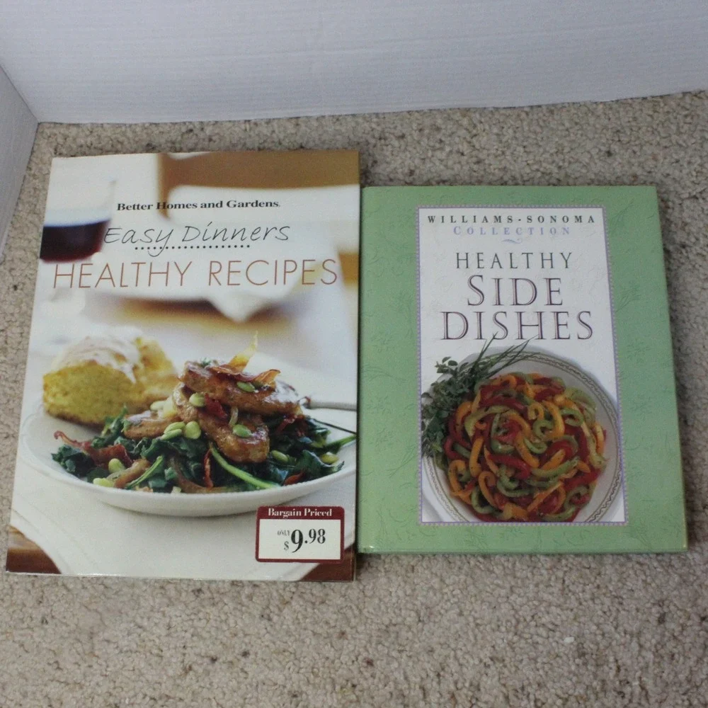 Better Homes And Gardens these cookbooks